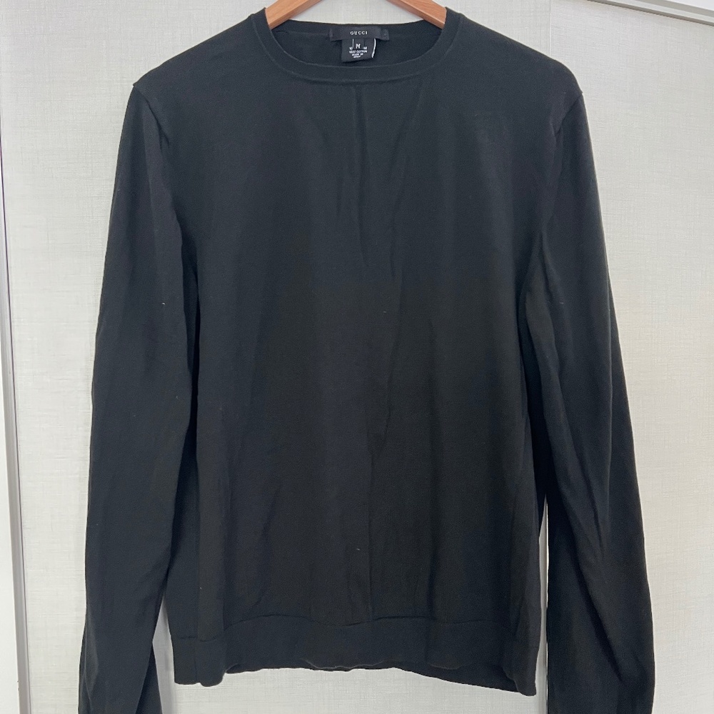 Gucci Cotton long sleeve shirt M
